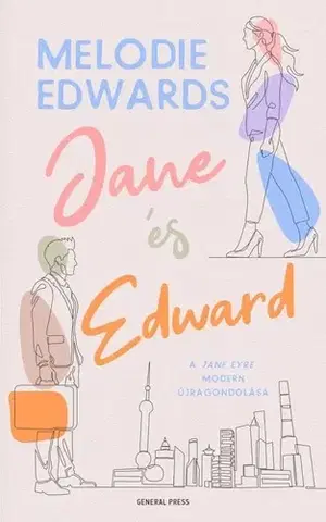 Romantická beletria Jane és Edward - Melodie Edwards