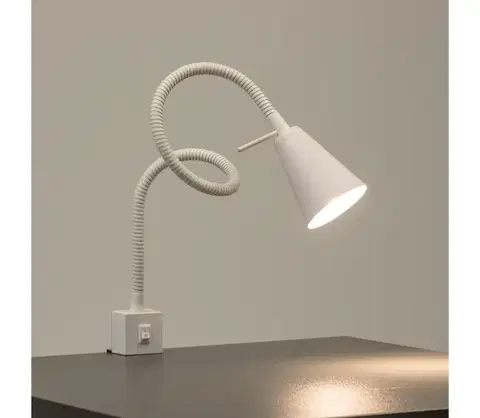 Lampy  LED lampa s klipom 1xGU10/4,7W/230V biela 9A22032