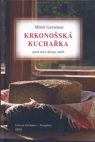 Kuchárky - ostatné Krkonošská kuchařka - Miloš Gerstner