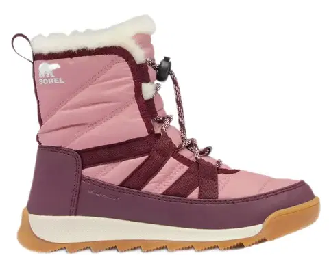 Obuv jesenná a zimná Sorel Whitney™ II Plus Lace Waterproof Kids Veľkosť: 32 EUR