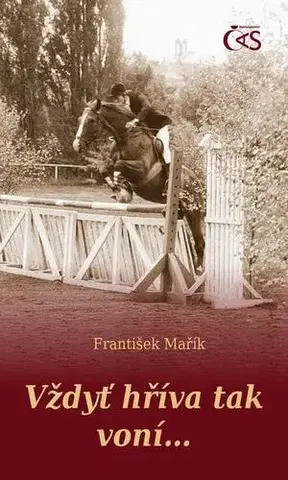 Česká beletria Vždyť hříva tak voní - František Mařík