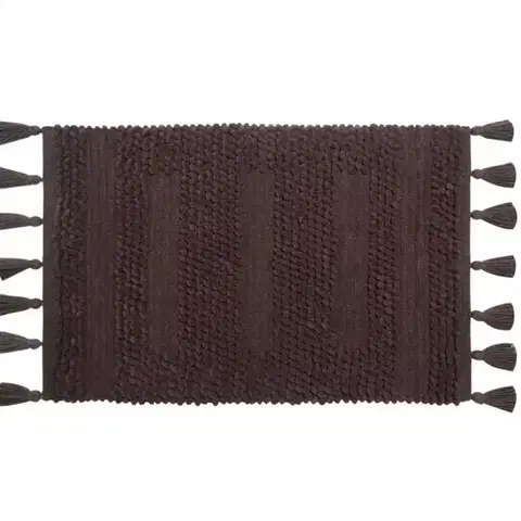 Koberčeky a rohože do kúpeľne Kúpeľňový koberček 50x80cm Brown Classic