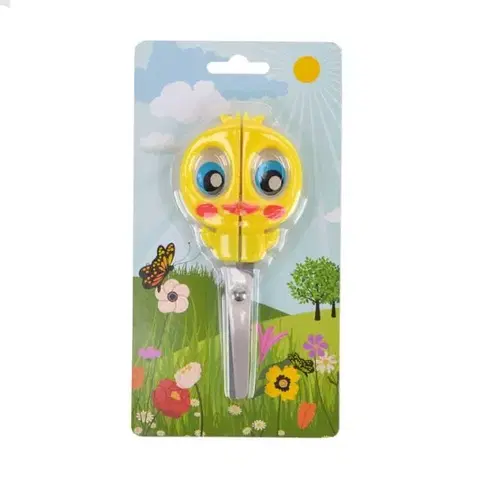 Kuchynské nožnice Kinekus Nožnice detské 14cm farebné