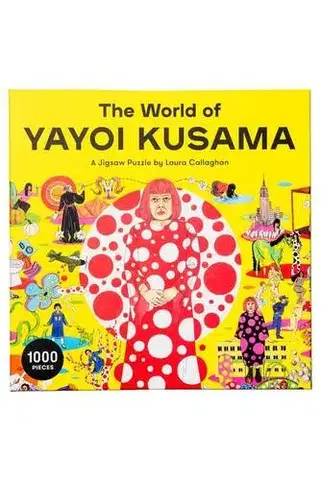 1000 dielikov The World of Yayoi Kusama Puzzle