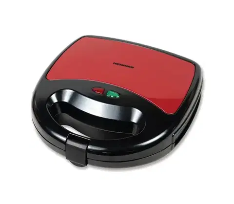 Predlžovacie káble Heinner SM-K750BKRX - Hriankovač 750W/230V čierna/červená SM-K750BKRX