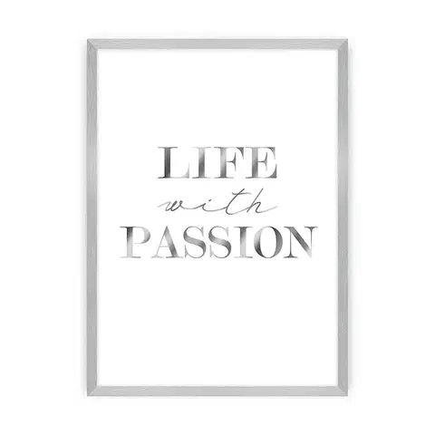 Obrazy Obraz Passion Silver