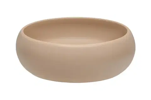 Umývadlá ArtCom Keramické umývadlo WIKI MC | cappuccino mat 36 cm