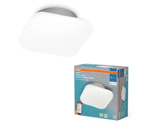 Svietidlá Osram-LED Stmievateľné kúpeľňové stropné svietidlo SMART+ AQUA LED/12W/230V IP44 Wi-Fi 4099854473500