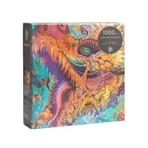 1000 dielikov Puzzle Humming Dragon 1000 Paperblanks