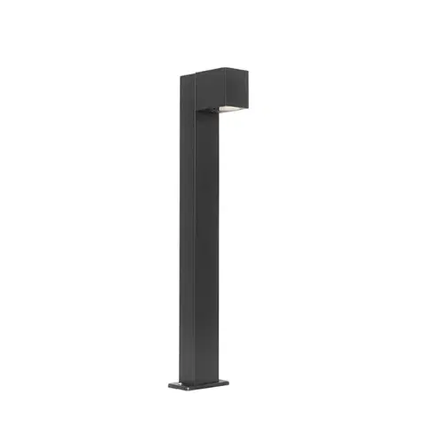 Zahradne stlpove lampy Priemyselná vonkajšia stojaca lampa čierna 65 cm IP44 - Baleno