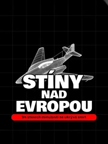 Sci-fi a fantasy Stíny nad Evropou - Jiří Karásek