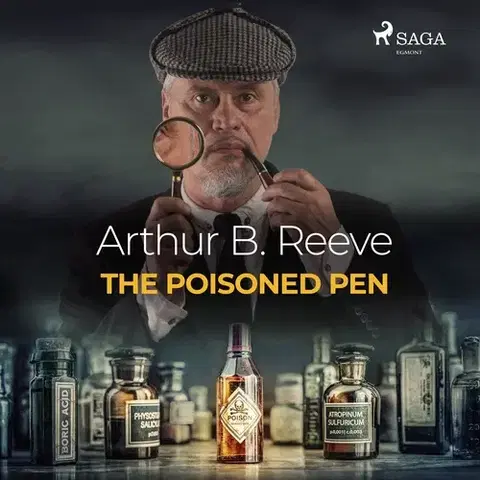 Detektívky, trilery, horory Saga Egmont The Poisoned Pen (EN)