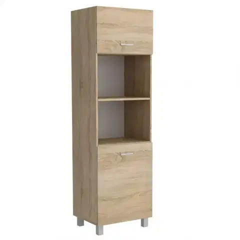 Kuchynské skrinky stojace Kuchynská skrinka Lucjan 60KPM2F2S2100