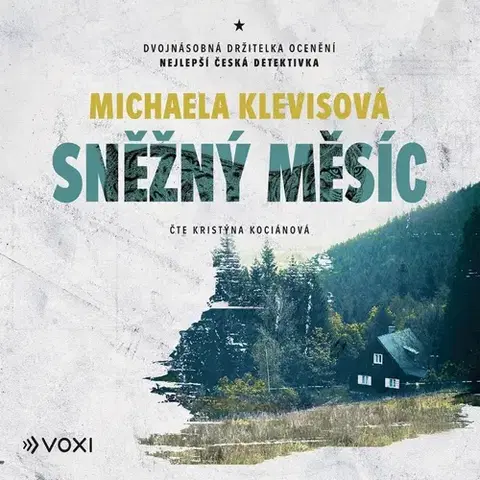 Detektívky, trilery, horory Voxi Sněžný měsíc