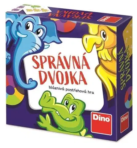 Cestovné hry Dino Toys Cestovná hra Správna dvojka Dino