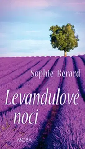 Romantická beletria Levandulové noci - Bérard Sophie