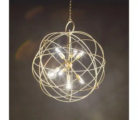Svietidlá Ideal Lux - Luster na reťazi KONSE 7xE27/60W/230V 156033