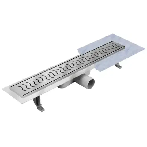 Sprchové kúty Odtokový žľab Fala Inox 600