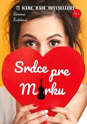 Young adults Srdce pre Mirku - Simona Kutišová