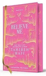Young adults Believe Me - Tahereh Mafi