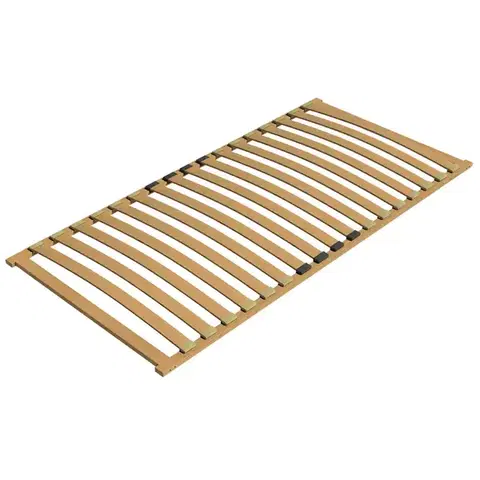 Rošty do postelí Rošt drevený flexibilný MWSD01 90x200