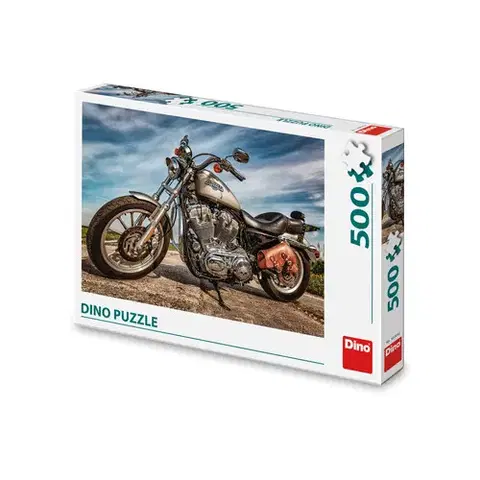 500 dielikov Dino Toys Puzzle Harley Davidson 500 Dino