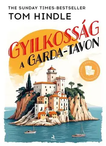 Detektívky, trilery, horory Gyilkosság a Garda-tavon - Tom Hindle