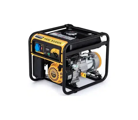 Predlžovacie káble Hahn & Sohn 9176 - Benzínová elektrocentrála HGG 3100X AVR 3300W 9176