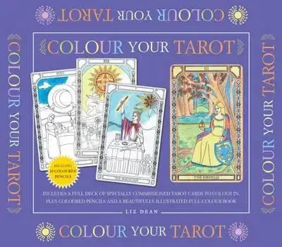 Maľovanky pre dospelých Colour Your Tarot - Liz Dean