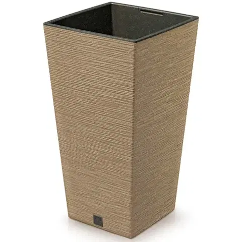 Záhrada Kvetináč Furu štvorec Eco Wood  350 – natura eco
