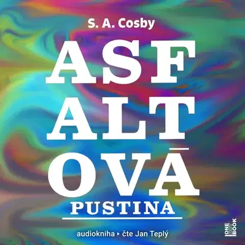 Detektívky, trilery, horory OneHotBook Asfaltová pustina