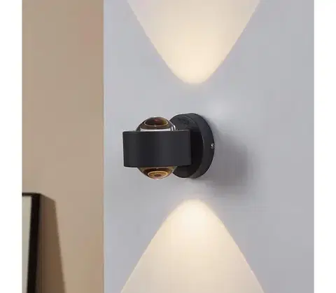 Svietidlá Eglo 96049 - LED nástenné svietidlo ONO 2 2xLED/2,5W/230V 96049