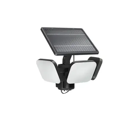Záhradné lampy Philips - LED solárne nástenné svietidlo so senzorom ZYREN LED/24,5W/3,7V 2600 mAh 5000K IP65 872110310545500