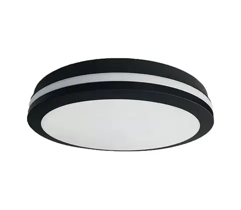 Svietidlá  LED Vonkajšie stropné svietidlo MARLON LED/18W/230V 4000K IP54 čierna EKP0475