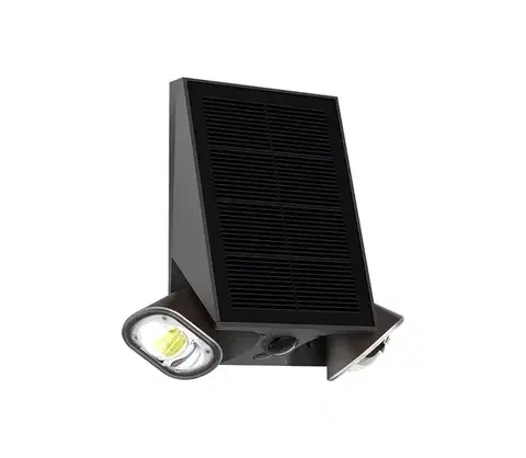 Svietidlá Viking Technology Viking - stmievateľné solárne nástenné LED svietidlo so snímačom LED/1,3W/3,7V IP44 4000K VSR39
