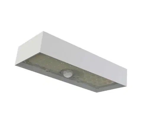 Svietidlá  LED Solárny reflektor so senzorom pohybu LED/3,7V 3000mAh 4000K IP65 biela ZG165S