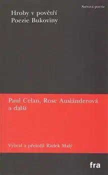 Svetová poézia Hroby v povětří / Poezie Bukoviny - Ausländerová Rose,Paul Celan,Kolektív autorov