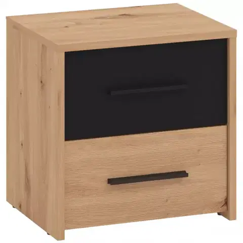Všetky produkty Nočný stolík Varadero artisan/čierny NO2F 11011630
