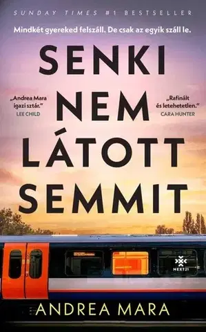 Detektívky, trilery, horory Senki nem látott semmit - Andrea Mara