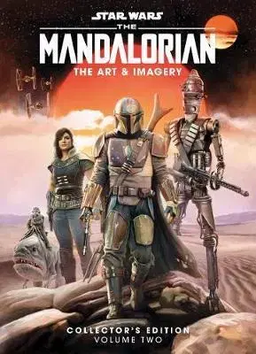 Film - encyklopédie, ročenky Star Wars The Mandalorian: The Art & Imagery Collectors Edition 2 - Titan Magazines