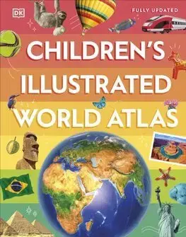 Geografia, svet Children's Illustrated World Atlas