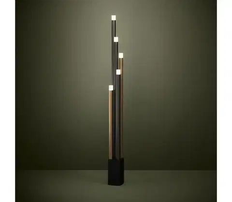 Lampy Eglo 39908 - LED Stmievateľná stojacia lampa ESTANTERIOS 5xLED/3,7W/230V 3000K 39908
