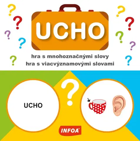 Detské hry Infoa UCHO - Hra s viacvýznamovými slovami/ Hra s mnohoznačnými slovy