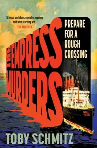 Historické romány The Empress Murders - Toby Schmitz