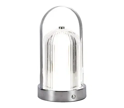 Lampy  LED Stmievateľná stolná lampa LED/1W/5V 3000-6000K 1800 mAh chróm 7990