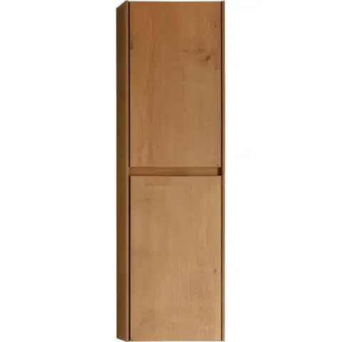 Kúpeľňový nábytok CERANO - Kúpeľňová skrinka vysoká Noira - dub medový - 30x100x15 CER-8050BD7753