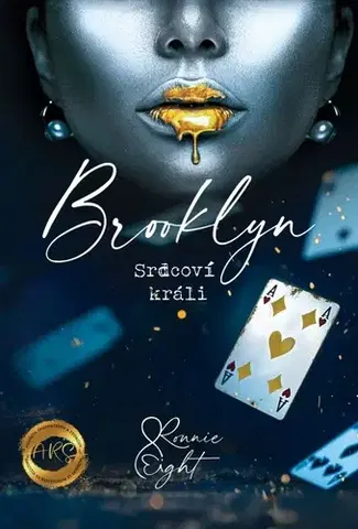 Romantická beletria Brooklyn - Srdcoví králi - Ronnie Eight
