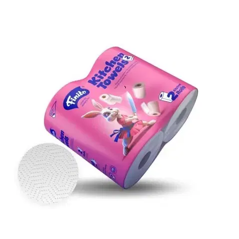 Utierky Kinekus Utierka papierová v rolke 19cm/30m, 2-vrstvové, double