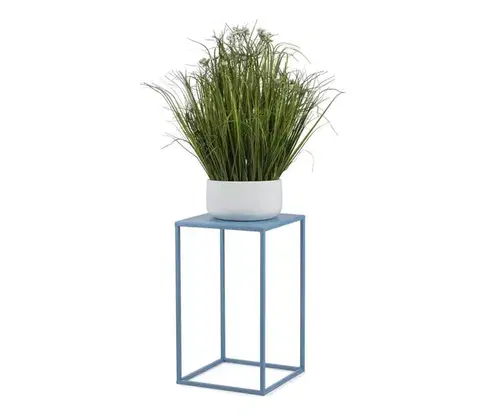 Stojany na kvetiny HowHomely Stojan na kvety 40x24 cm modrá 10-1363/40/blekit