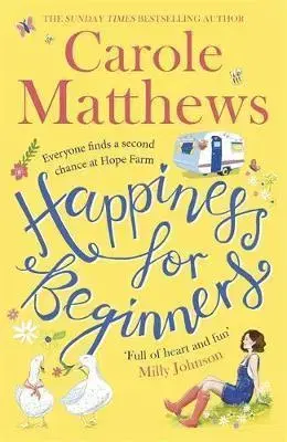 Cudzojazyčná literatúra Happiness for Beginners - Carole Matthews
